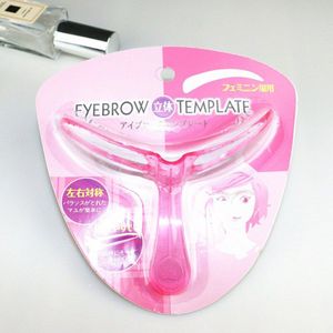 Wenkbrauw Evenwichtige Template Helper Grooming Kaart Wenkbrauw Stencils Kit Wenkbrauw Definiëren Gids Makeup Tools Accessoires