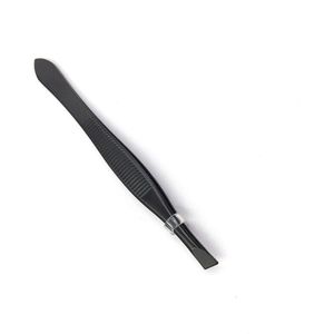 Professionele Beauty Rvs Wenkbrauw Pincet Schuin Hoofd Ontharing Wenkbrauw Clip Make-Up Tool Beauty
