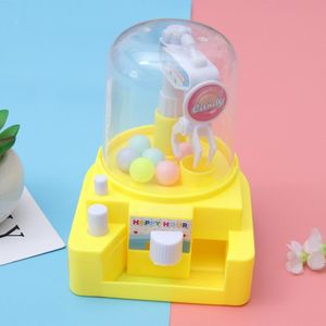 1Pc Candy Grabber Mini Vangst Pop Mechanische Arm Kleine Handheld Kraan Machine Voor Kinderen
