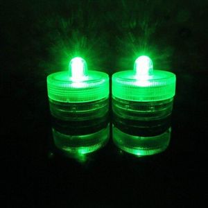 10pcs Waterdichte Dompelpompen LED Mix Kleur Thee Licht Elektronische Kaars Licht voor Wedding Party Kerst Valentijn Decoratie