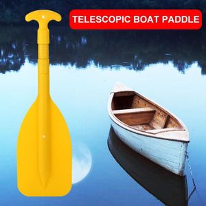 Telescopische Paddle Boot Peddel Motorboot Varen Pvc Gele Rivier Beweging Telescopische Compact Boot Sport Zeewater Kano