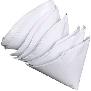 230Pcs Nylon Conische Papier Auto Accessoires Verf Zeef Filter Zuiverende Cup Automotive Houten Meubelen Verf Verf