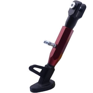 19-22Cm Cnc Legering Verstelbare Motorcycle Single Side Stand Been Voet Kickstand Supporter