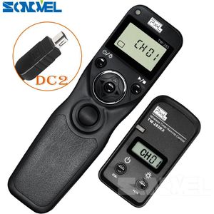 Pixel TW-283 DC2 Draadloze Timer Afstandsbediening Voor Nikon Z7 Z6 D7500 D3300 D3200 D3100 D750 D610 D600 D90 Df ontspanknop