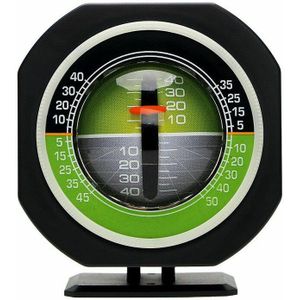 Inclinometer Niveau, Kompas Lichtgevende Led Auto Inclinometer Gradient Balancer Hoek Helling Meter Balancer Meten Apparatuur