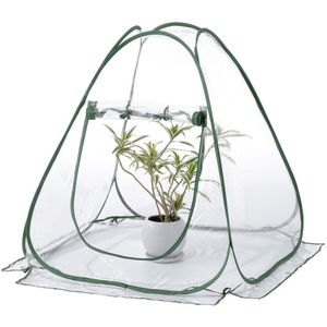 Draagbare Mini Kas Tent, Outdoor Groene Tuinieren Plant Huis, Bloem Pot Cover Voor Tuin Patio Home Achtertuin