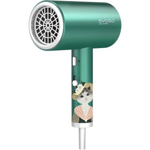 Draagbare Negatieve Ionen Föhn 1800W Twee Versnelling Snelheid Constante Temperatuur Voeden Haar Huishoudelijke Reizen Gebruik Haar Dyer Anion