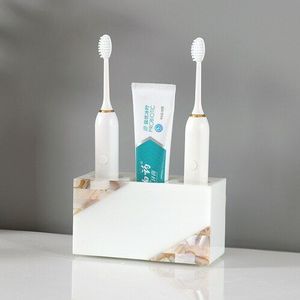 Shell Hars Badkamer Set Mondwater Cup Lotion Fles Tandenborstelhouder Zeepbakje Tissue Box Aromatherapie Fles Wattenstaafje Doos