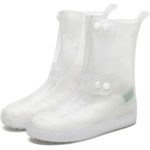 Waterdichte Hoge Laarzen Schoen Cover Siliconen Materiaal Unisex Schoenen Beschermers Regen Laarzen Voor Indoor Outdoor Regenachtige Dagen