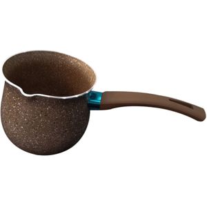 Non-stick Saus Pan Boter Warmer Chocolade Melting Pot Handy Koffie Pot Met Plastic Handvat