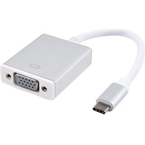 Baolyda USB C HUB Thunderbolt 3 Adapter 5in1 USB-C Multipoort Adapter met 4 K HDMI Ethernet VGA USB3.0 voor Macbook & USB-C Laptop