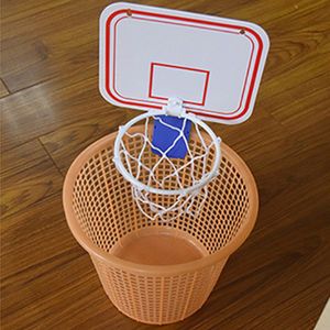 Draagbare Grappige Mini Basketbal Hoepel Speelgoed Kit Indoor Home Basketbal Fans Sport Spel Speelgoed Set Voor Kinderen Kinderen Volwassenen Beste
