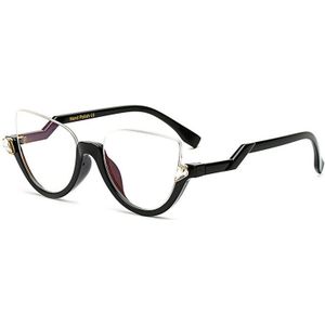 Bellcaca Cat Eye Zonnebril Vrouwen Mode Lady Semi-Randloze Zonnebril Voor Vrouwelijke UV400 Oculos de sol BC408