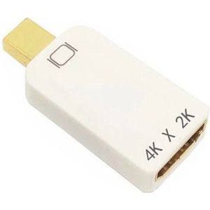 4K X 2K Mini Dp Naar Hdmi Adapter Displayport Man-vrouw Hd 1080P Hdmi Converter Voor air Pro