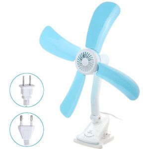 7/8W Multifunctionele Elektrische Ventilator 3-In-1 4/5 Bladeren Mute Muur Opknoping Clip fans Opvouwbare Holder Air Fan Us/Eu Plug