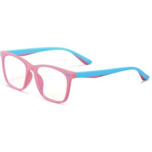 Kinderen Anti Blauw Licht Brillen Kids Opvouwbare Bril TR90 Frame Jongens Meisjes Computer Uv Optische Bijziendheid Protect Eyewear