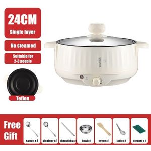 Multi-Functie Elektrische Fornuis Non-stick Multicooker Elektrische Fornuis Voor Reizen School Thuis Gratis 400W-1000W 1.7L-3.7L