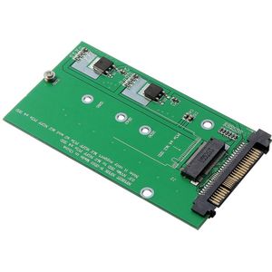 SFF-8639 NVME U.2 om NGFF M.2 M Sleutel SSD Converter Adapter Card