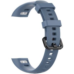 Miiqnus Komende Classic Siliconen Polsband Smart Polsband Vervanging Sport Armband Horloge Band Voor Honor Band 4 / 5