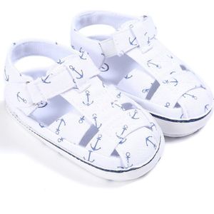 baby meisje jongen sandalen shoes print licht canves zuigelingen zomer shoes 0 to18 maand unisex