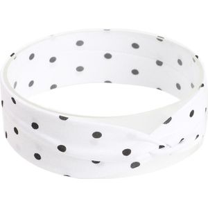 Baby haarband, baby meisjes hoofdband wit kanten strik haarband, zachte pasgeborenen kleine kinderen haarstrikken haaraccessoires voor baby doop feest bruiloft fotografie