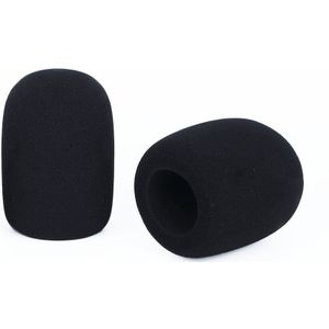 2 Stuks Professionele Studio Microfoon Foam Mic Spons Cover Voorruit Voor Rode NT1A NT2A NT1 Pop Filter Voorruit