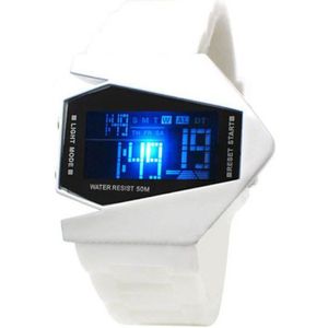 Mode Led Horloge Mannen Mannen Elektronische Horloge Luxe Digitale Alarm Stopwatch Back Light LED Horloge Vrouwen Mannen Kinderen Sport Horloge