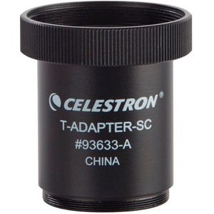 Celestron Telescoop Sct T-Adapter Voor Alle Schmidt-Cassegrains. Threads Op Achter Mobiele. 5SE 6SE 8SE C5/C8/C9.25/C11/C14