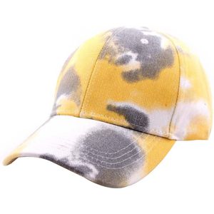 Volwassenen Pet Tie-Dye Print Pet Zon-Slip Baseball Hat Voor Vrouwen Mannen Unisex Camo Accesorries