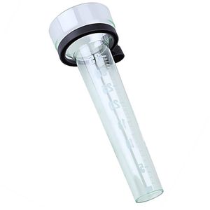 Allecto Plus - Regenmeter voor buiten met houder voor het meten van