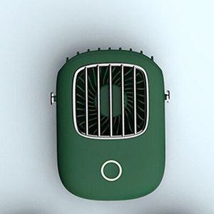Product Usb Mini Handheld Cooling Opknoping Hals Kleine Ventilator Luie Sport Draagbare Ventilator