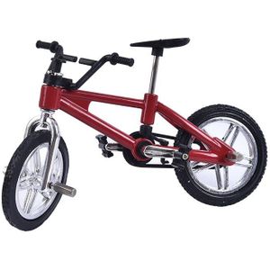 een decoratief model van een fiets met een 1/10 schaalmodel
