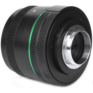 Camera Foucsing Lens 35Mm F1.6 C Mount Apsc Foucsing Lens Gebruik Met Adapter Voor Sony Mirrorless Camera