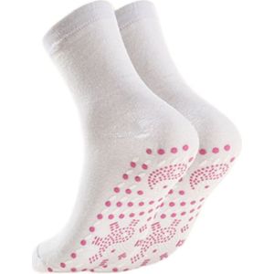 Zelfopwarming Magnetische Sokken Warm Verwarmde Inlegzolen Therapie Comfortabele Anti-Vermoeidheid Massage Toermalijn Verwarmde Sokken