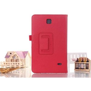 Soft Leather Stand Tablet Case Cover Voor Samsung Galaxy Tab 4 7.0 T230 T231 T235 SM-T231 7