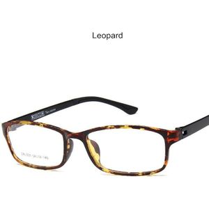 Kleine Vierkante Frame Brillen Anti-Blauw Licht Vrouwen Computer Bijziendheid Bril Optiek Plastic Glazen