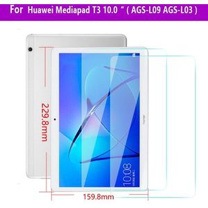 Gehard Glas Voor Huawei Mediapad M5 10.8 M5 Lite 10 Screen Protector Film Voor Mediapad T5 10 T3 10 Tablet glas