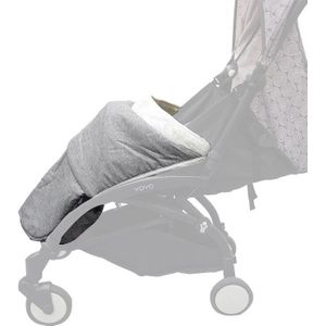 Wandelwagen Accessoires Voetenzak Voor Babyzen Yoyo Yoya Kinderwagens Voet Covers Baby Pram Benen Mof Case Bag Sokken Pad Voetsteun