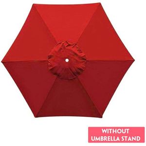 Parasol Paraplu Cover Zonnescherm Paraplu Cover Hexagon Vorm 210D Oxford Doek Binnenplaats Waterdichte Strand 2M Beschermende