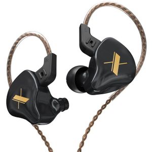 Kz Edx 1DD Hifi In Ear Oortelefoon Monitor Hoofdtelefoon In Ear Oordopjes Sport Noise Cancelling Headset Kz Zsx Zax ZS10 pro Zsn Pro Zsn