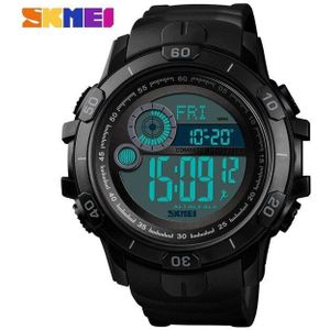 Skmei Kompas Digitale Horloges Mode Outdoor Sport Calorieën Stop Horloge Waterdicht 50Bar 1480 Mannen Klok Relogio