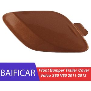 Baificar Gloednieuwe Voorbumper Trailer Cover Trekhaak Eye Cap Links Rechts Voor Volvo S60 V60