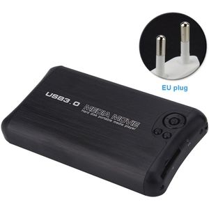 H.264 U Disk 1080P USB3.0 Av-uitgang Media Player Ondersteuning Mkv Mini Full Hd Draagbare Autoplay Muziek Video Sata 2.5Inch Hdd