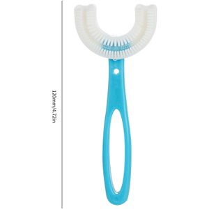 Kids U-Vormige Tandenborstel Handleiding Training Siliconen Tandenborstel Gadgets Voor Kids Dental Mond Schoonmaken Accessoires