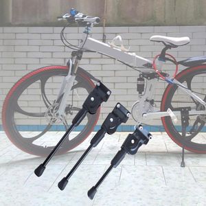 Fiets Kick Stand Racefiets Kickstand Verstelbare Mountainbike Fiets Cyclus Prop Side Rear Parking Rack Voor 20 24 26 inch Fiets