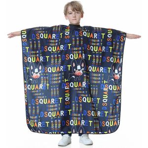 Haircut Salon Kappers Cape Voor Kinderen Kind Styling Polyester Kiel Cover Waterdichte Shampoo &amp; Snijden Huishoudelijke Gown Schort