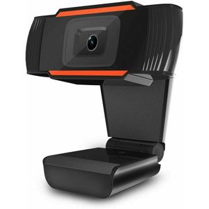 Hd 1080P Webcam Mini Computer Pc Web Camera Met Microfoon Draaibare Camera 'S Voor Live-uitzending Video Bellen Conferentie Werk