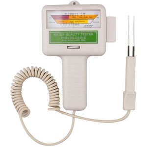 Draagbare PC-101 Ph Tester Water Quality Tester CL2 Chloor Meter Thuis Zwembad Spa Aquarium Ph Test Monitor