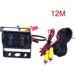Bus HD CCD Auto Achteruitrijcamera Reverse back Camera achteruitkijkspiegel parking 120 Graden 18 IR Nightvision Waterdichte Bus Truck camera