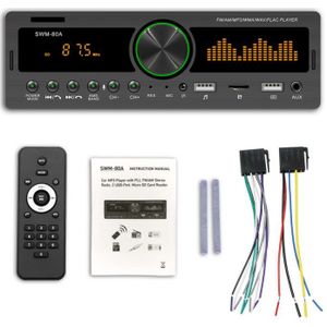 1Din Auto Radio Multimedia Handsfree MP3 Speler Fm Am Audio 12V Usb/Sd/Aux Input In Dash locator Auto Stereo Head Unit